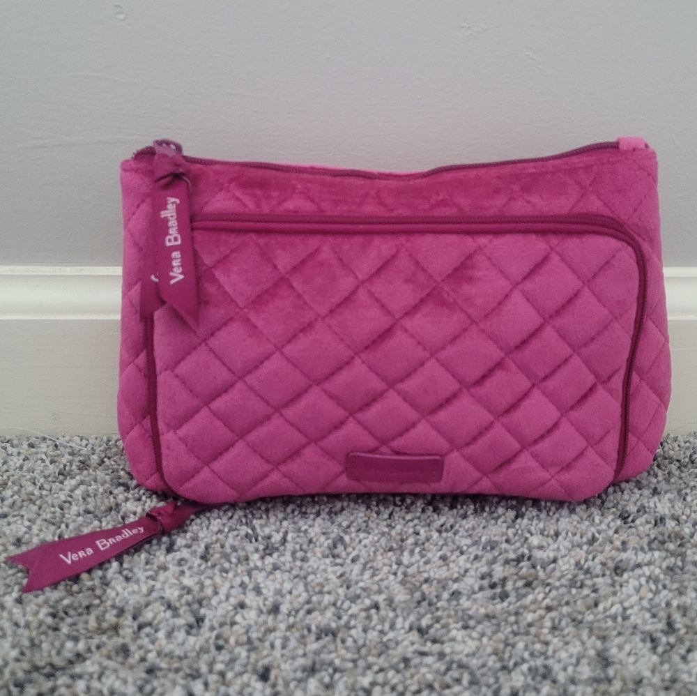 Vera Bradley Makeup Bag